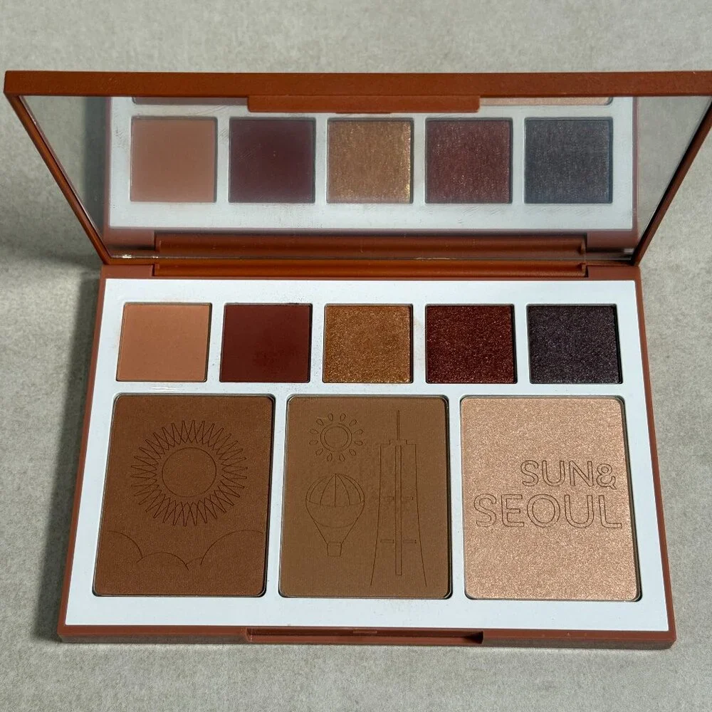 JOAH Chasing the Sun Eyeshadow Bronzing Palette CTS01